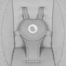 Кресло-качалка Lionelo IRIS GREY CONCRETE