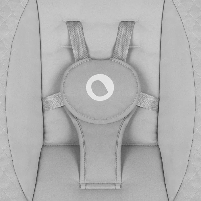 Крісло-гойдалка Lionelo IRIS GREY CONCRETE