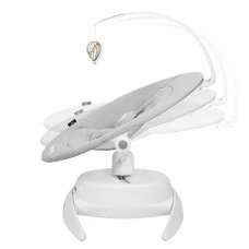 Кресло-качалка Lionelo IRIS GREY CONCRETE