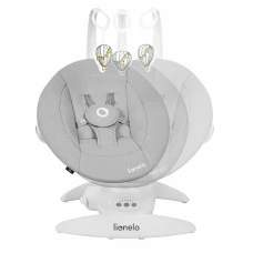 Кресло-качалка Lionelo IRIS GREY CONCRETE