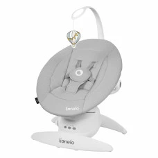 Кресло-качалка Lionelo IRIS GREY CONCRETE