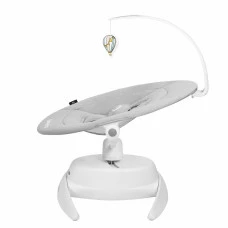 Кресло-качалка Lionelo IRIS GREY CONCRETE