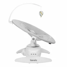 Кресло-качалка Lionelo IRIS GREY CONCRETE