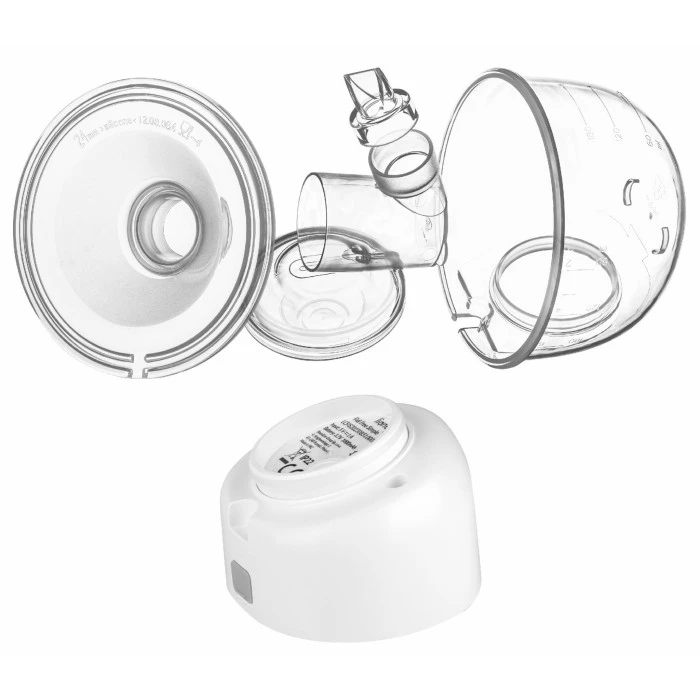 Молоковідсмоктувач Lionelo FIDI FREE SIMPLE WHITE