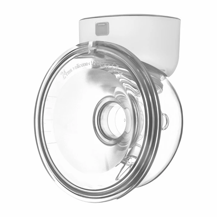 Молоковідсмоктувач Lionelo FIDI FREE SIMPLE WHITE