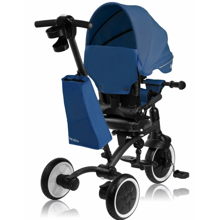 Детский велосипед Lionelo TRIS PLUS BLUE DENIM