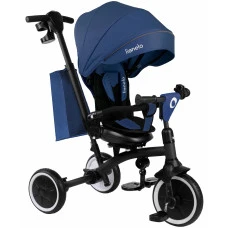 Детский велосипед Lionelo TRIS PLUS BLUE DENIM