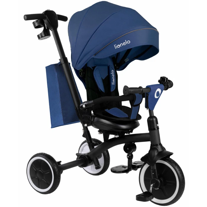 Детский велосипед Lionelo TRIS PLUS BLUE DENIM