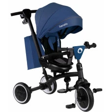 Детский велосипед Lionelo TRIS PLUS BLUE DENIM