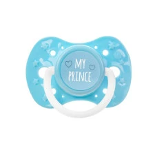 Пустышка Akuku A0586, голубая