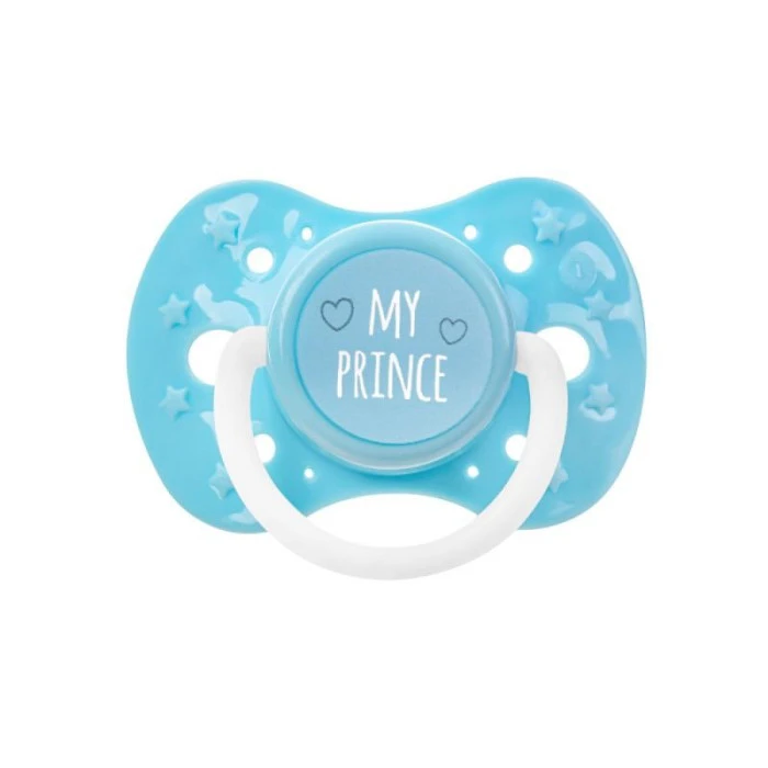 Пустышка Akuku A0586, голубая