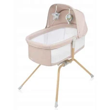 Ліжечко-колиска Lionelo MALIN EVO BEIGE NATURAL