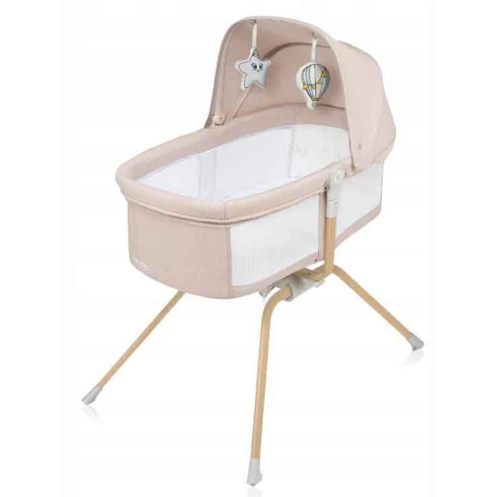 Ліжечко-колиска Lionelo MALIN EVO BEIGE NATURAL
