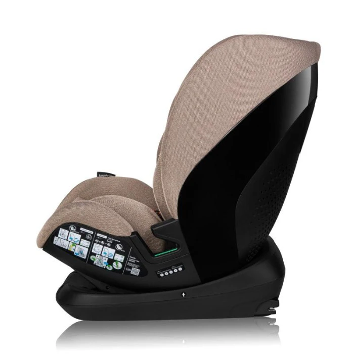 Дитяче автокрісло Lionelo LAVENDER I-SIZE BEIGE LATTE