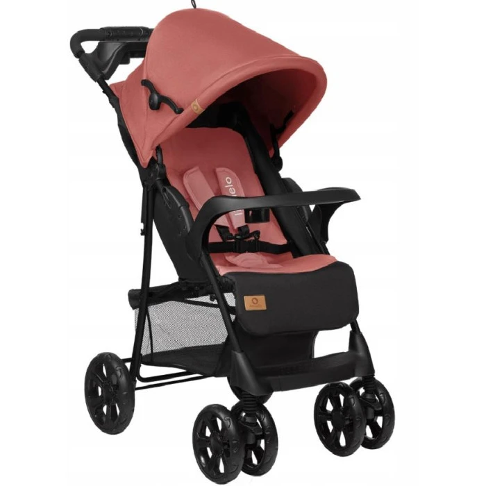 Прогулянковий візок Lionelo EMMA PLUS CORAL PINK