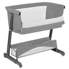 Ліжечко дитяче 5в1 Lionelo THOMI PLUS GREY CONCRETE
