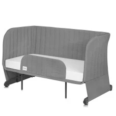 Ліжечко дитяче 5в1 Lionelo THOMI PLUS GREY CONCRETE