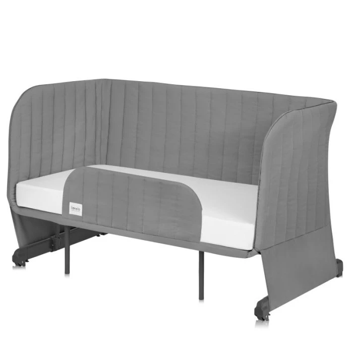 Ліжечко дитяче 5в1 Lionelo THOMI PLUS GREY CONCRETE