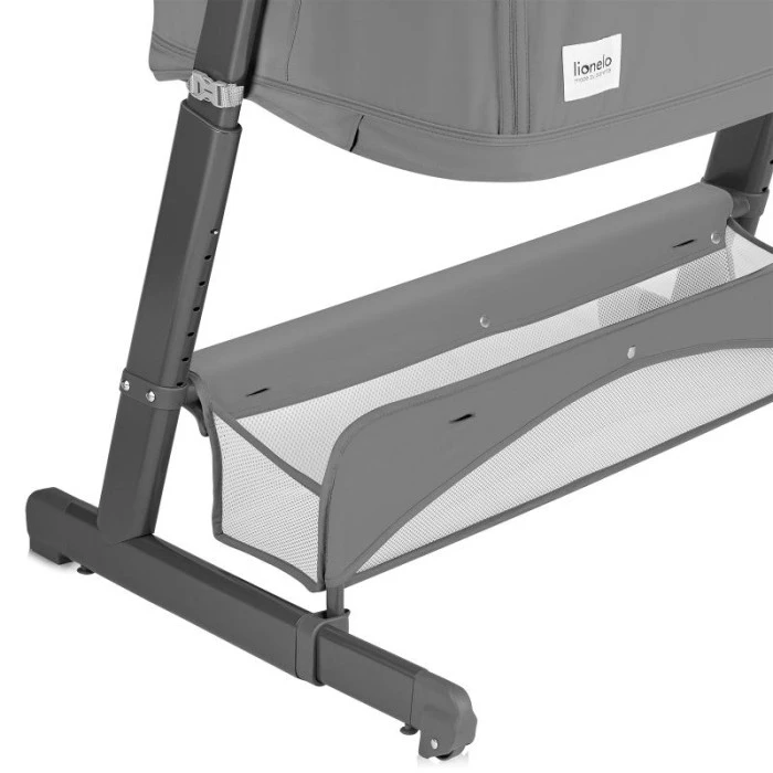 Ліжечко дитяче 5в1 Lionelo THOMI PLUS GREY CONCRETE