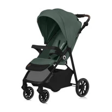 Прогулянковий візок Lionelo EMMA ONE GREEN FOREST