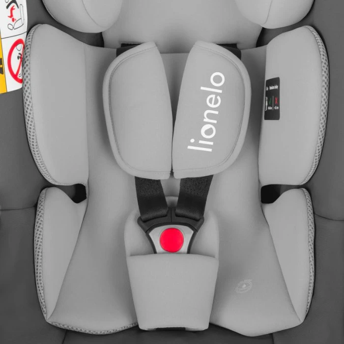 Дитяче автокрісло Lionelo LEMMY I-SIZE GREY