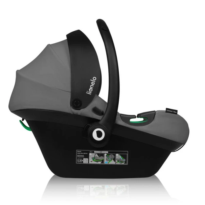 Дитяче автокрісло Lionelo LEMMY I-SIZE GREY