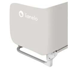 Захисний бортик для ліжка Lionelo Lora Beige Sand
