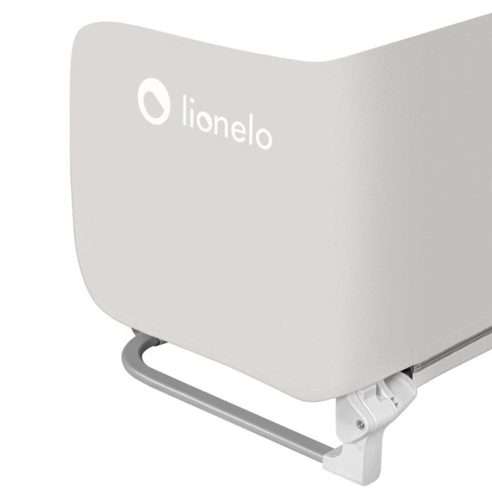 Захисний бортик для ліжка Lionelo Lora Beige Sand