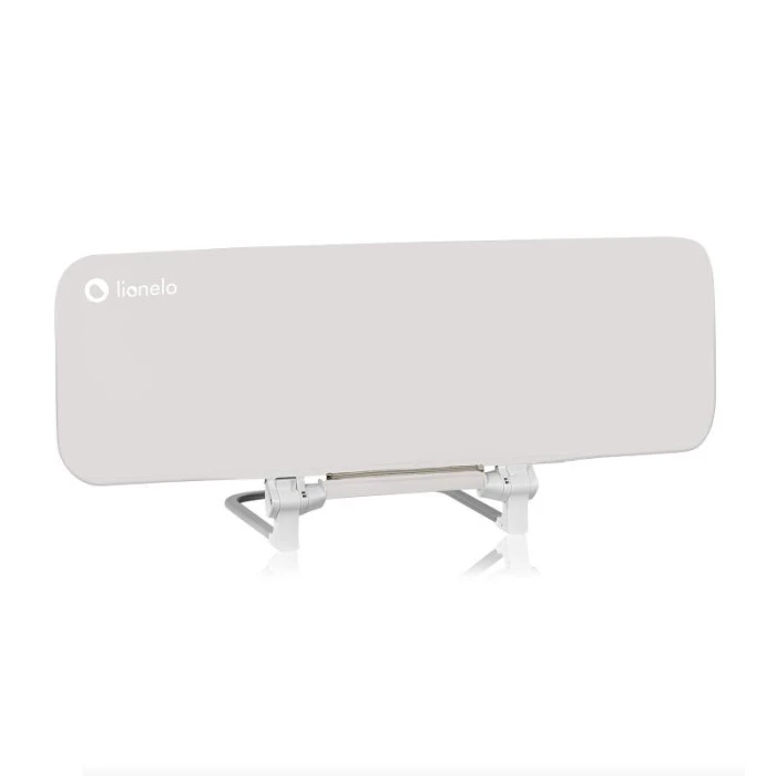 Захисний бортик для ліжка Lionelo Lora Beige Sand