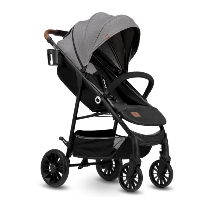 Прогулянковий візок Lionelo ZOEY GREY STONE
