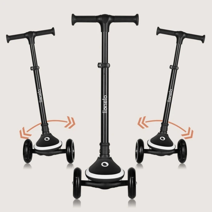 Детский самокат Lionelo MEY BLACK ONYX