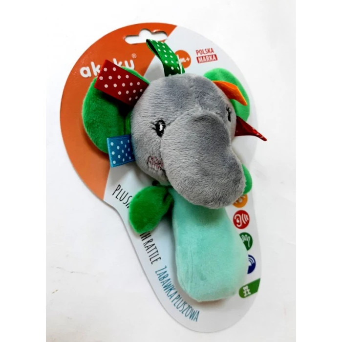 Мягкая игрушка Akuku A0350, Слон