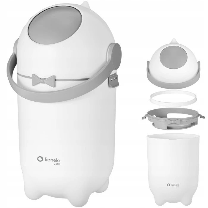 Контейнер для использованных подгузников Lionelo PUREBIN WHITE