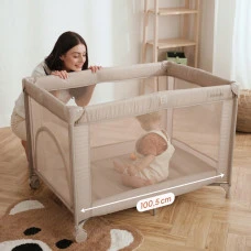 Манеж Lionelo AMELIE BEIGE SAND