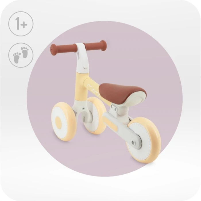 Біговел MoMi DEX Yellow