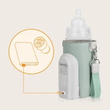 Подогреватель бутылочек Lionelo THERMUP GO EVO GREEN SAGE