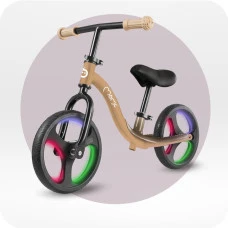 Біговел MoMi ISOKA LED Beige