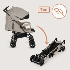Прогулянкова коляска Lionelo IRMA BEIGE SAND
