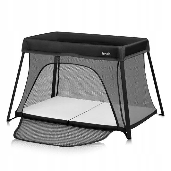 Ліжечко-манеж Lionelo ALICE BLACK