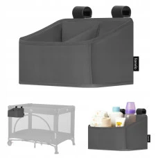 Органайзер для ліжечка Lionelo SIDEPOCKET SMALL GREY