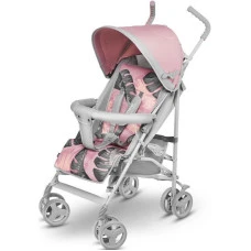 Прогулянковий візок Lionelo ELIA TROPICAL PINK