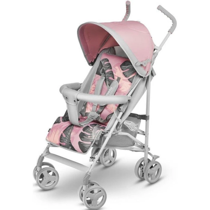 Прогулянковий візок Lionelo ELIA TROPICAL PINK