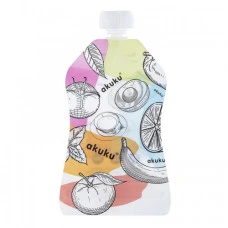 Багаторазові пакетики для їжі Akuku A0056, 5шт