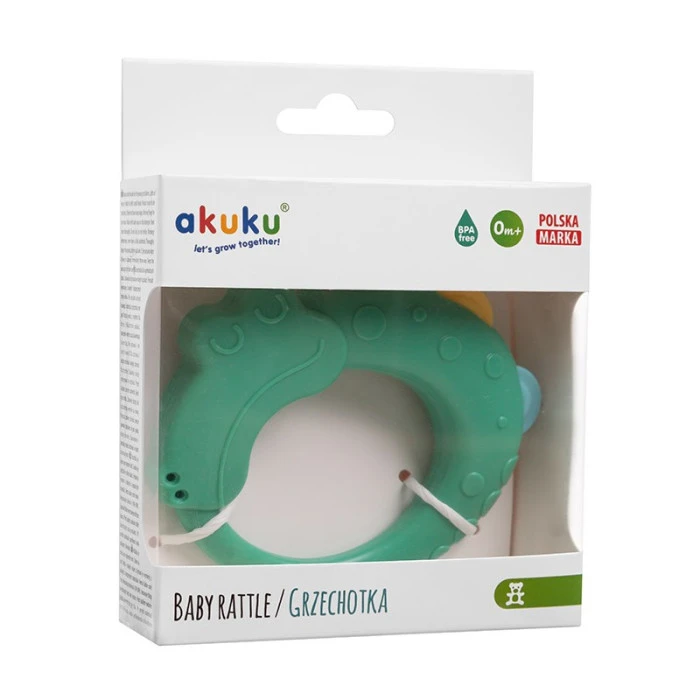 Погремушка Akuku A0539, Крокодил