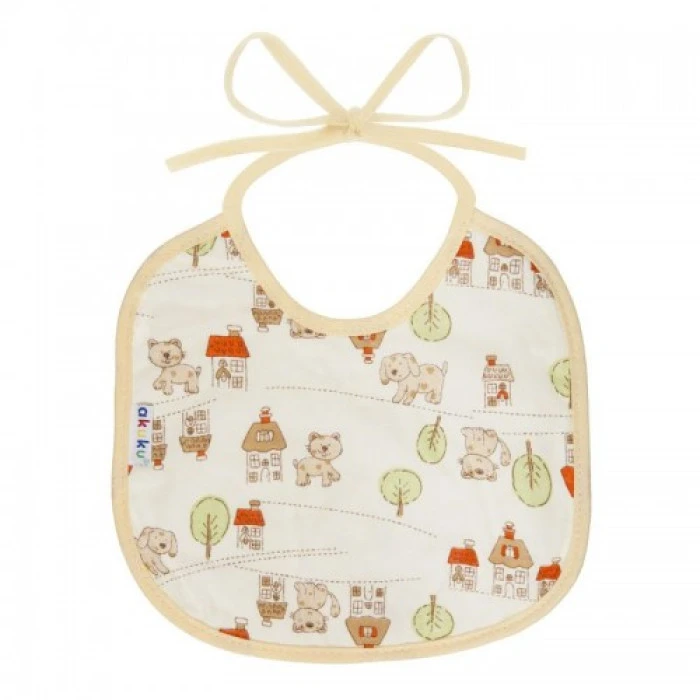 Нагрудник на завязках малый Akuku A1640