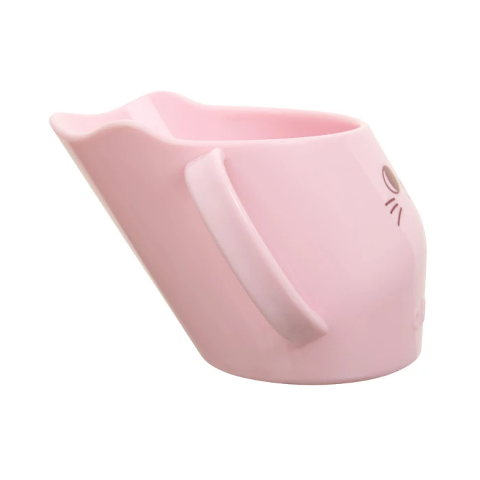 Наклонная чашка для обучения пить, Розовая Akuku A0696