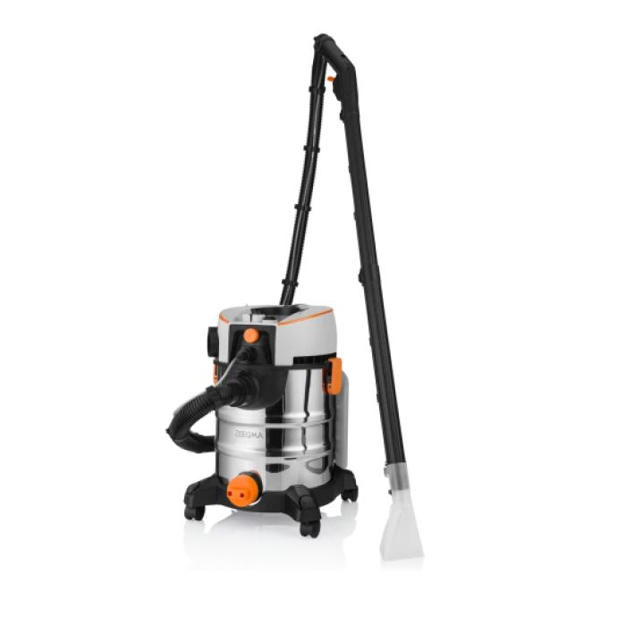 Промисловий пилосос Zeegma ZONDER PRO AQUA SILVER