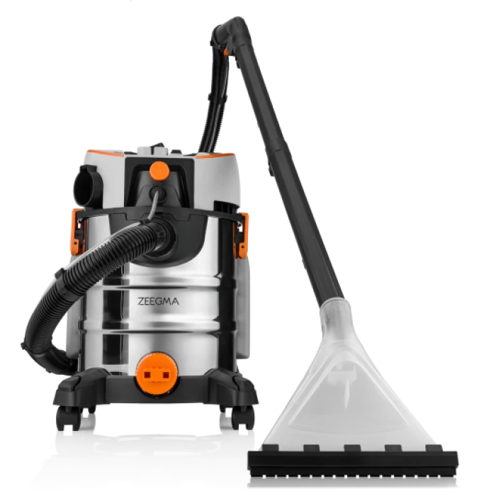 Промисловий пилосос Zeegma ZONDER PRO AQUA SILVER