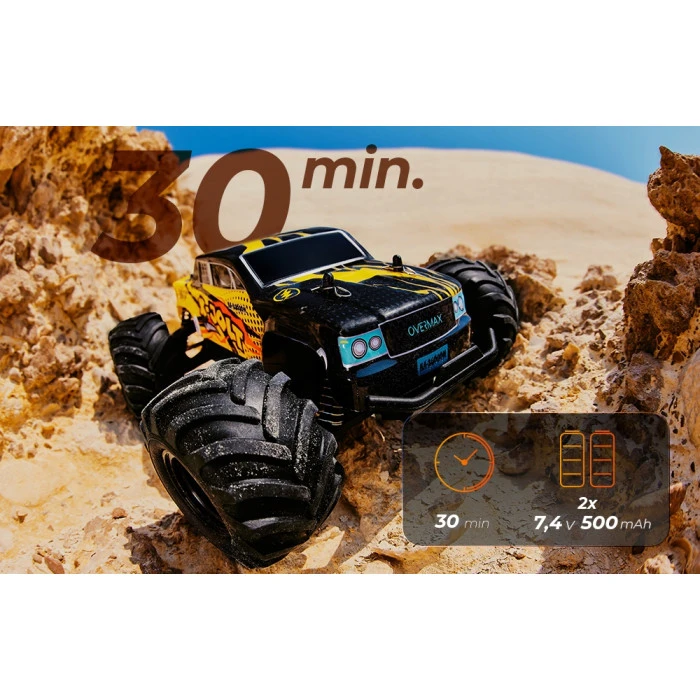 Радиоуправляемая машинка Overmax X-Jolt