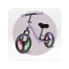 Біговел MoMi ISOKA LED Purpel